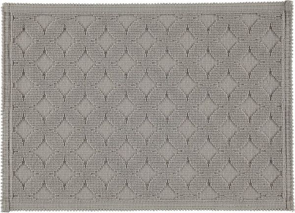 Rhomtuft Duschmatte Seaside, Höhe 6 mm, 100% Baumwolle