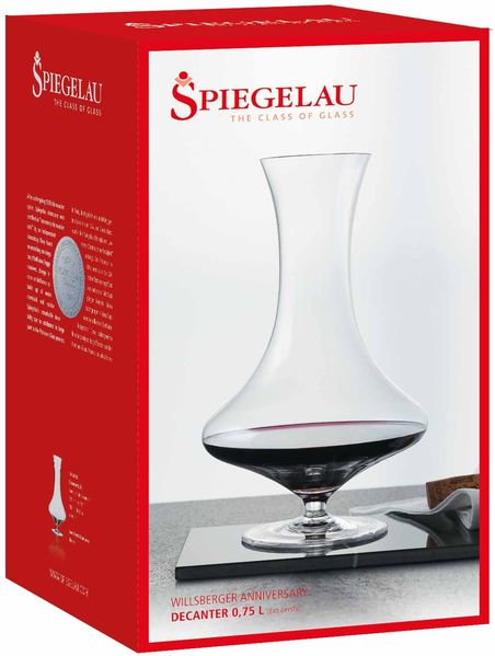 Spiegelau Willsberger Anniversary Dekanter mit Fuß 1 Liter Bild 2