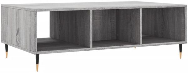 vidaXL Couchtisch Grau Sonoma 104x60x35 cm Holzwerkstoff 827082 Bild 8