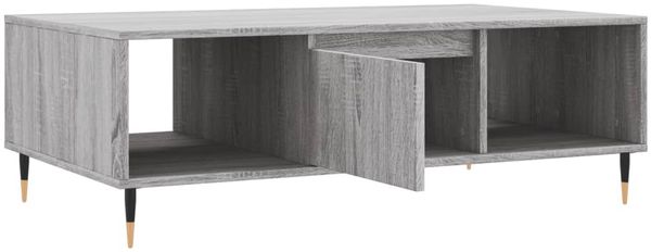 vidaXL Couchtisch Grau Sonoma 104x60x35 cm Holzwerkstoff 827082 Bild 6
