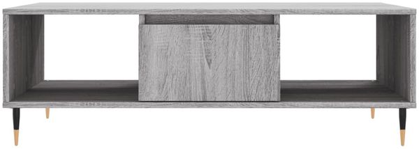 vidaXL Couchtisch Grau Sonoma 104x60x35 cm Holzwerkstoff 827082 Bild 5