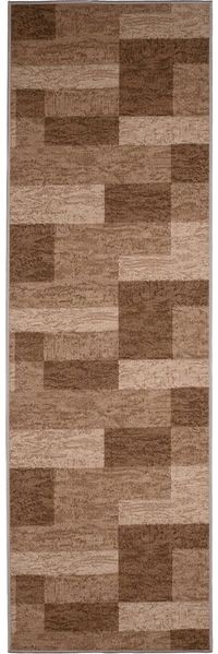 Tapiso Läufer Anti Rutsch, rechteckig, Höhe: 6 mm, Rutschfest Brücke Flur Küche Wohnzimmer Korridor Meterware