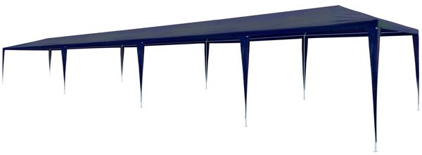 vidaXL Partyzelt 3x12 m PE Blau 45085