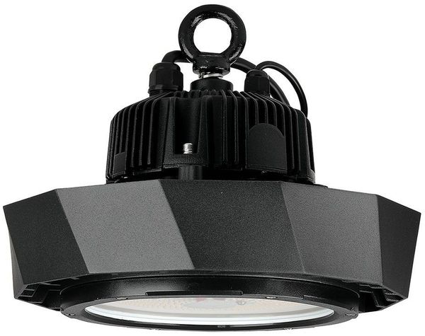 LED Hallenstrahler, 18000 Lumen, 6000K kaltweiß, D 26 cm