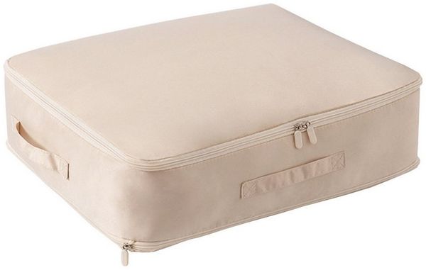 TUWENA Unterbettkommode Selbst komprimierender Organizer, Beutel, Bewegliche Organizer Taschen, Für Bettdecken Kleidung Decken Platzsparender