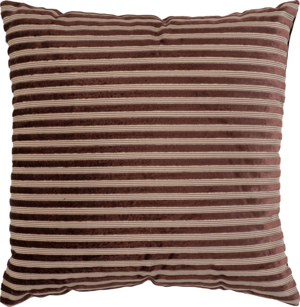 House Nordic Kissen, beige/braun, 45x45 cm