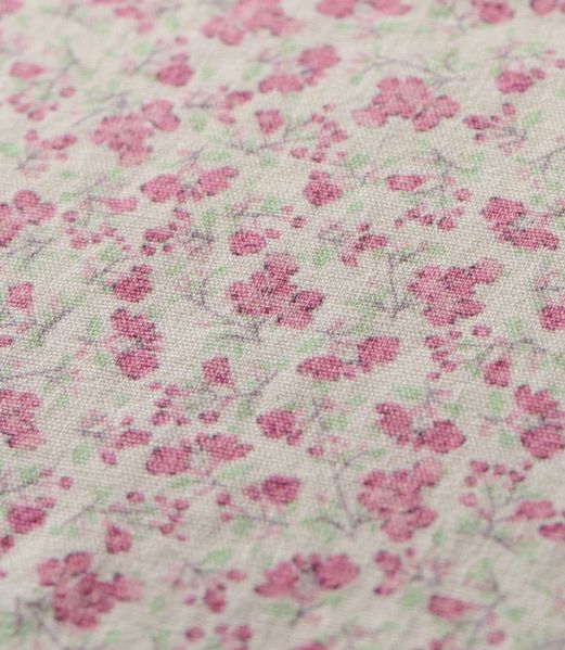 Ib Laursen - Kissenbezug Kissenhülle 60x60cm Kleine Rosa Blumen 62984-00