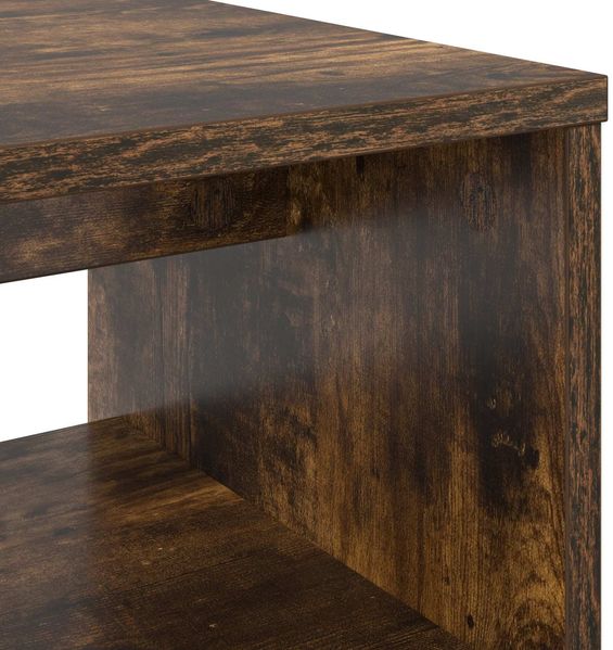 vidaXL TV-Schränk Geräucherte Eiche 100 x 35 x 40 cm Holzwerkstoff 8000312 Bild 8