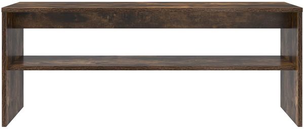 vidaXL TV-Schränk Geräucherte Eiche 100 x 35 x 40 cm Holzwerkstoff 8000312 Bild 5
