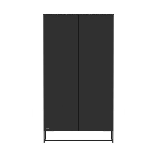 Kidsmill Intense II Kleiderschrank 2-türig Mattsch - Material: MDF / Spanplatte - Babypark. de