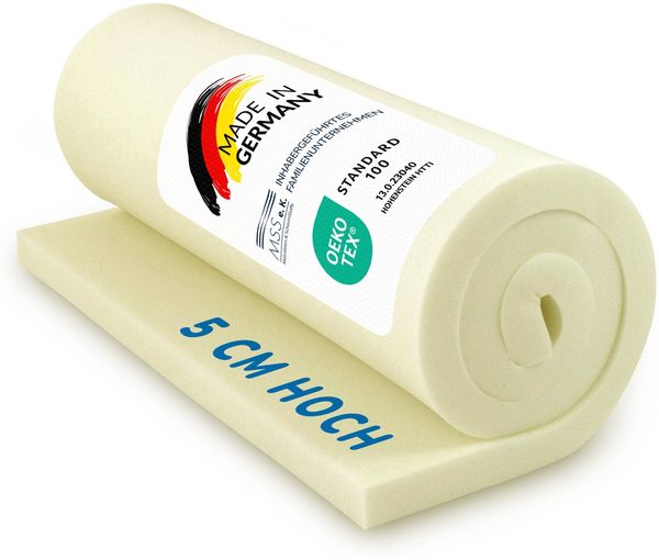 Viscoauflage ohne Bezug (100200-200.150.5)