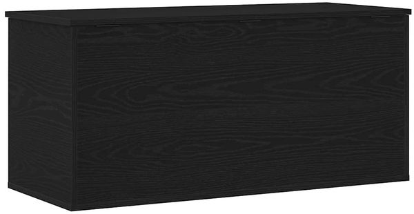 vidaXL Aufbewahrungsbox Schwarz Eichen-Optik 100 x 42 x 46 cm 862293 Bild 8