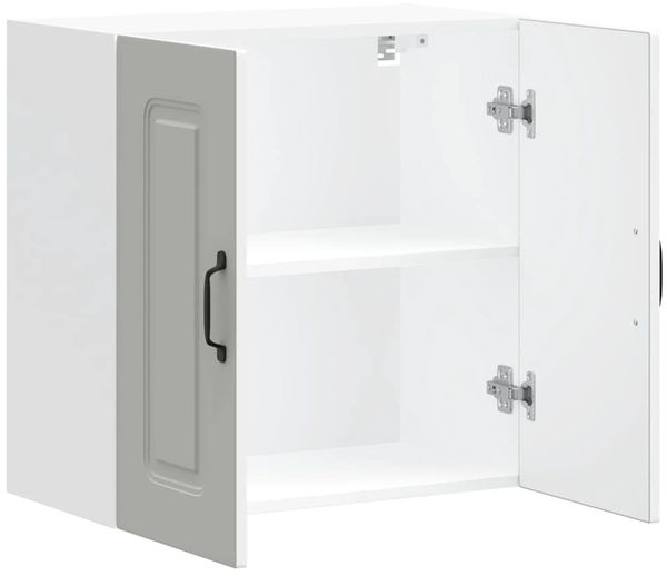 vidaXL Küchen-Hängeschrank Kalmar Weiß Holzwerkstoff 853577 Bild 5