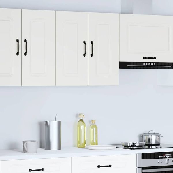 vidaXL Küchen-Hängeschrank Kalmar Weiß Holzwerkstoff 853577