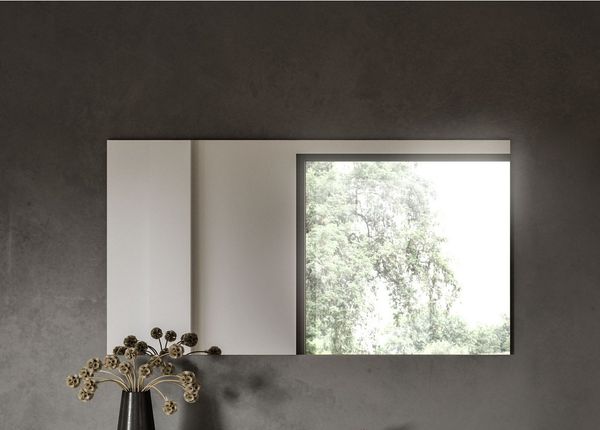 furnling Garderobenspiegel Naroa (1-St), mit Rahmen in Evoke Oak, rechteckig, Breite 120 cm