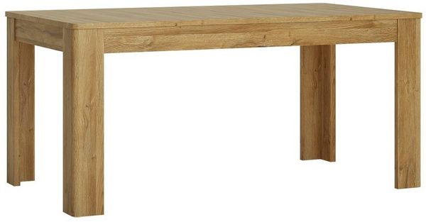 Lomadox Esstisch CARIATI-129, Grandson Eiche Nb. 160-200/75,5/90 cm