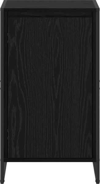 vidaXL Sideboard Schwarz Eichen-Optik 43 x 36 x 75,5 cm Holzwerkstoff 886588 Bild 6