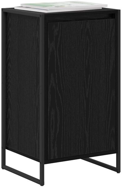 vidaXL Sideboard Schwarz Eichen-Optik 43 x 36 x 75,5 cm Holzwerkstoff 886588 Bild 3
