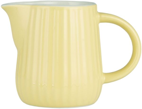 Ib Laursen - Milchkännchen Sahnekännchen 200 ml Mynte 2031 lemonade gelb 04