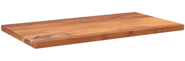 vidaXL Tischplatte 100x50x2,5 cm Rechteckig Massivholz Akazie 370919