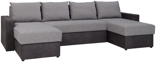 Ecksofa Reton Bis (Farbe: Montana 101 + MDL 5)