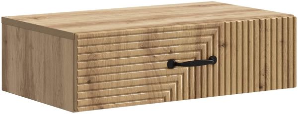 vidaXL Wandmontierter Beistelltisch Artisan-Eiche 59 x 34,5 x 17 cm 898664