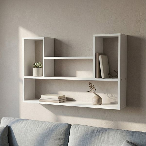 EDAXO Wandregal Wandregal TALO, 100 x 60 x 16 cm