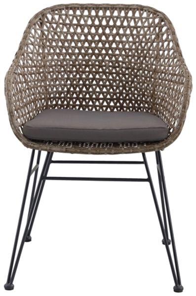 MWH Royal Riviera Dining Stuhl Iron Grey