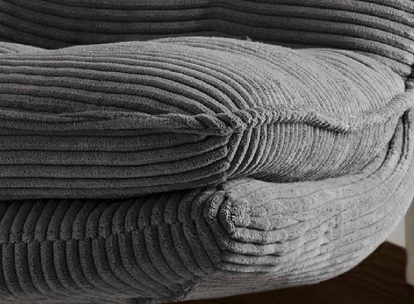 Jockenhöfer Gruppe Relaxsessel Kasper, B: 76 cm, Sitzhöhe: 47 cm, Set: mit Hocker, 360° Drehfunktion, Cord Bild 3