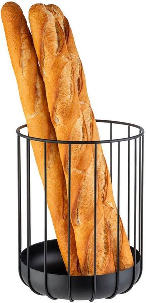 APS Brotkorb Korb, Ø 22,5 cm, Höhe 28 cm, Metall, (1-tlg), im modernen Design