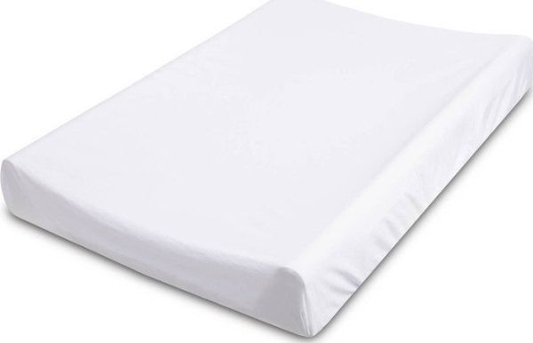Sensillo Wickelauflagenbezug Jersey weiß 70x50