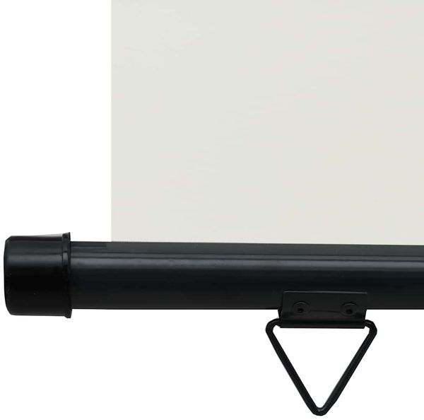 vidaXL Balkon-Seitenmarkise 145x250 cm Creme 48425 Bild 8