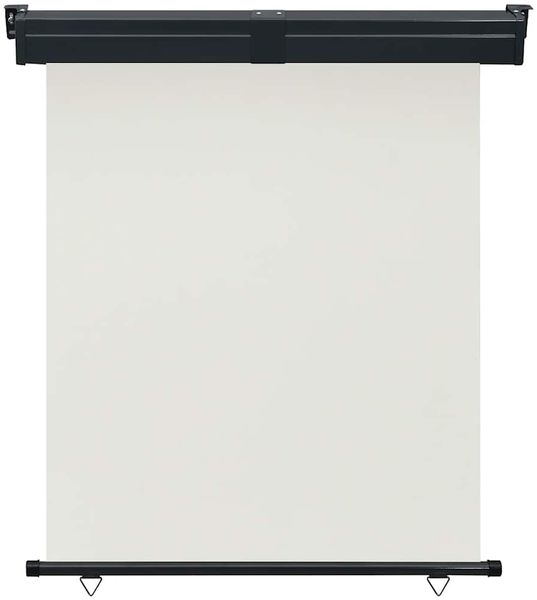 vidaXL Balkon-Seitenmarkise 145x250 cm Creme 48425 Bild 2
