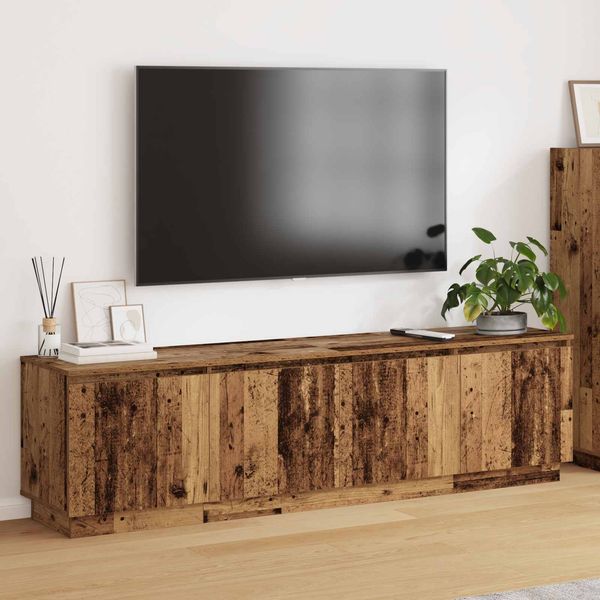 vidaXL TV-Schränk Altholz 180 x 38 x 49 cm Holzwerkstoff 3376150
