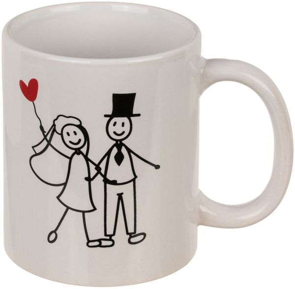 Tasse "So much in Love" Skizze 300ml inkl. Geschenkkarton