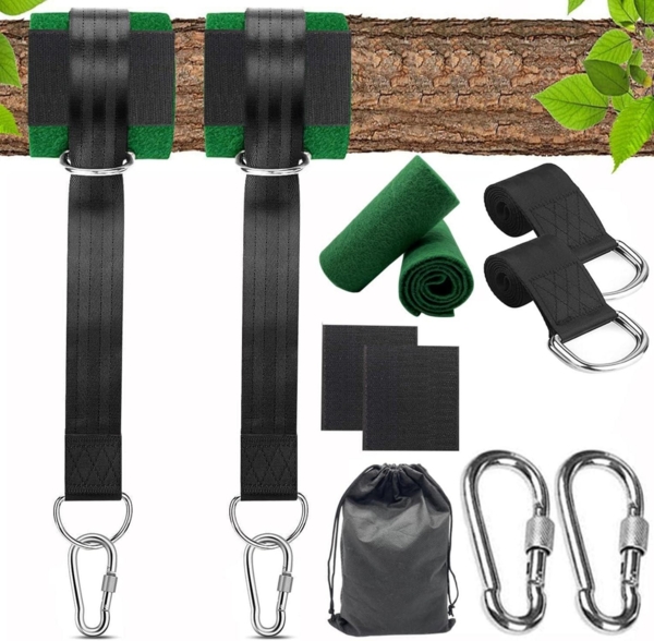 Schaukel Befestigung Set Garten Outdoor Baum Hängematte 1.5M x2