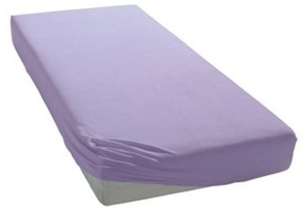 bellana Spannbettlaken Melone in Gr. 70x140, 90x200, 140x200 oder 180x200 cm, Mako-Jersey, Gummizug: rundum, (1 Stück), Baumwolle, Matratzen bis 25cm Höhe, Spannbetttuch auch für Kinder Bild 6