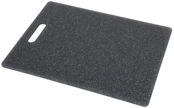 Schneidebrett Granitoptik 36,5x27,5cm Frühstücksbrett Tranchierbrett Küchenbrett