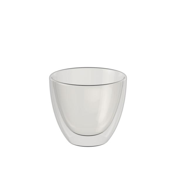 Villeroy & Boch Manufacture Rock Doppelwandiger Becher L 300 ml