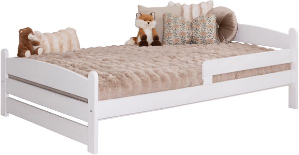 Kinderbett Einzelbett "Mello" 120x200 Kiefer massiv