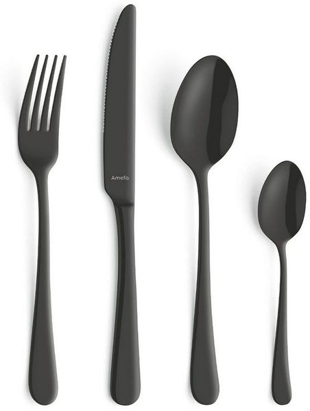 Amefa AUSTIN Besteckset 32-teilig PVD schwarz mattiert