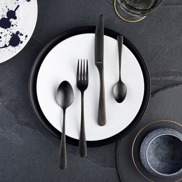 Amefa AUSTIN Besteckset 32-teilig PVD schwarz mattiert