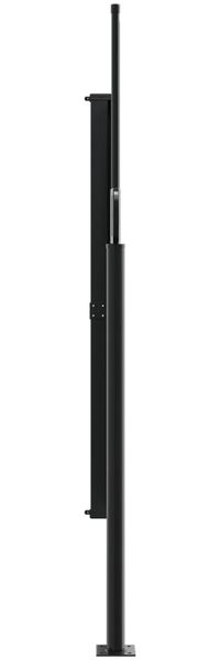 vidaXL Seitenmarkise Ausziehbar Weiß 160x300 cm 4004316 Bild 4