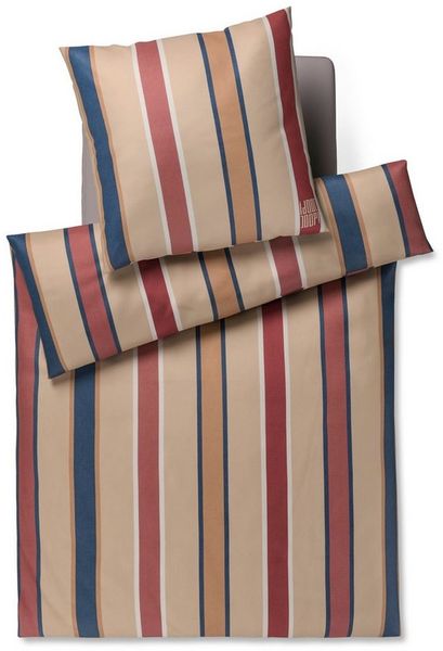 JOOP! Bettwäsche JOOP! LIVING - BANKS Garnitur, Textil, 2 teilig