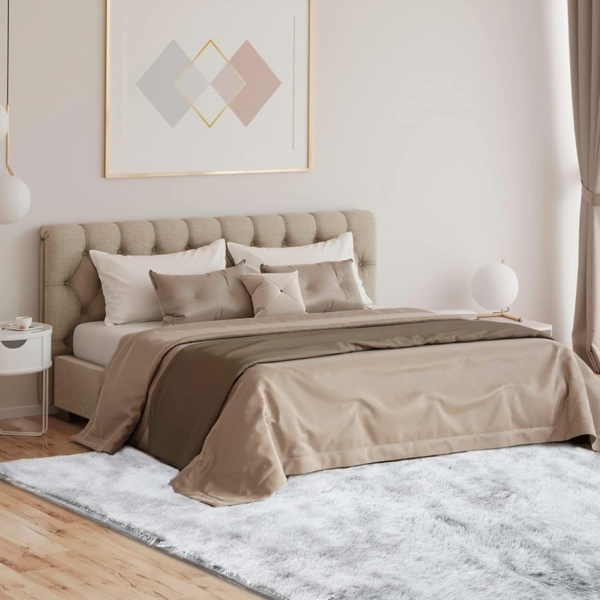 HOCHFLOR Shaggy Teppich 200x300 cm Super weich Flauschig Kinderzimmer Wohnzimmer Bild 5