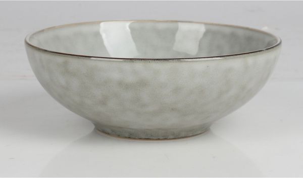 6x Keramik Schale London 165x6cm elegantes Schalen Set für Dessert Müsli Suppen oder Snacks modernes Geschirr aus Keramik spülmaschinengeeignet robust und stilvoll