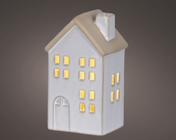 Haus mit LED DEKO