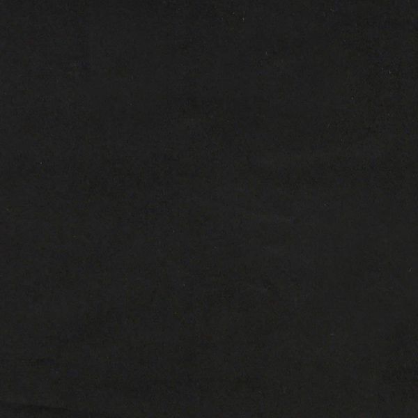 vidaXL Bettgestell mit Matratze 2 pcs Schwarz Samt 3399542 Bild 12