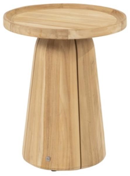 4Seasons Pablo Beistelltisch Teak Rund ⌀45cm