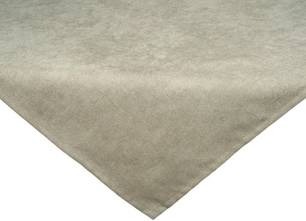 beties Mitteldecke FarbTon (1-tlg, 1 Stück Mitteldecke), Chenille-Haptik Raumausstatter Qualität ca. 60x60 cm greig-taupe